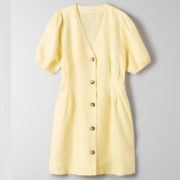 Aritzia Caprice Dress - Picture 4 of 5